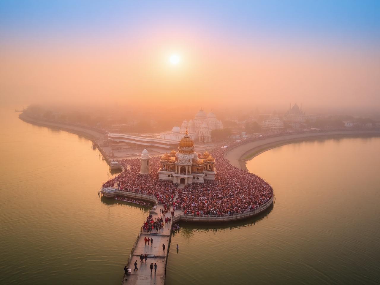 Sacred Banks of Ganga — Haridwar